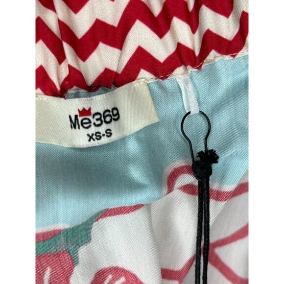 ME369 Sz XS-S Alexa Florida Printed Midi Skirt NWT - Picture 3 of 12